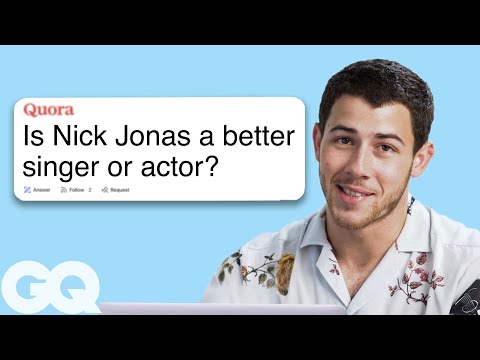 Nick Jonas Goes Undercover on Reddit, YouTube, Twitter and Instagram | Actually Me | GQ - UCsEukrAd64fqA7FjwkmZ_Dw