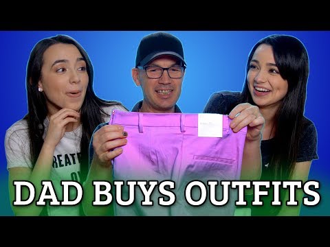 Dad Buys Daughters Outfits Challenge - Merrell Twins - UCwtnkRZcvL4bfopzJ-Von8Q