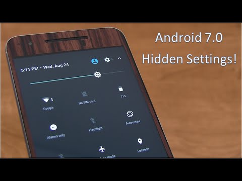 Android 7.0 Nougat Hidden Settings! - UCbR6jJpva9VIIAHTse4C3hw