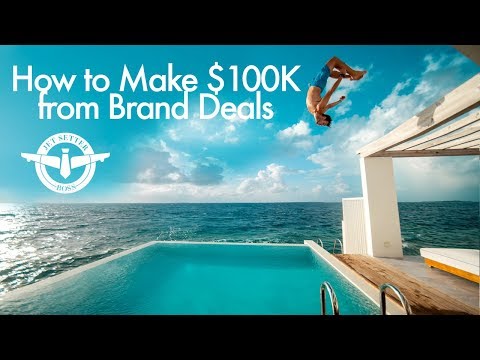 How to make $100K from Brand Deals - UCd5xLBi_QU6w7RGm5TTznyQ