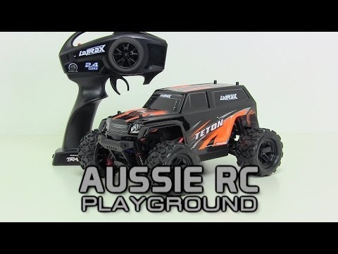 Unboxing: LaTrax Teton 4x4 MT 1/18 Scale RTR - UCOfR0NE5V7IHhMABstt11kA