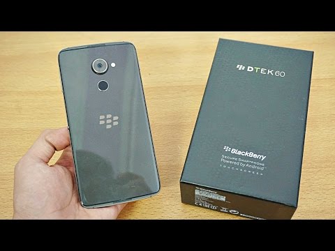 BlackBerry DTEK60 - Unboxing & First Look! (4K) - UCTqMx8l2TtdZ7_1A40qrFiQ