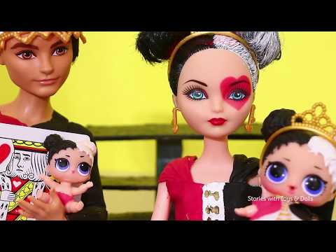 LOL Families ! The Heartbreaker LOL Family & the Soda Machine ! Toys and Dolls Fun for Kids | SWTAD - UCGcltwAa9xthAVTMF2ZrRYg