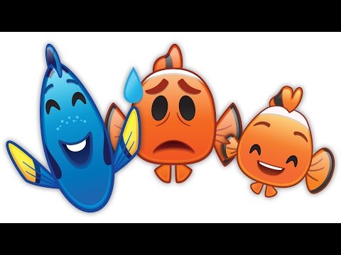 Finding Nemo as told by Emoji | Disney - UC_5niPa-d35gg88HaS7RrIw