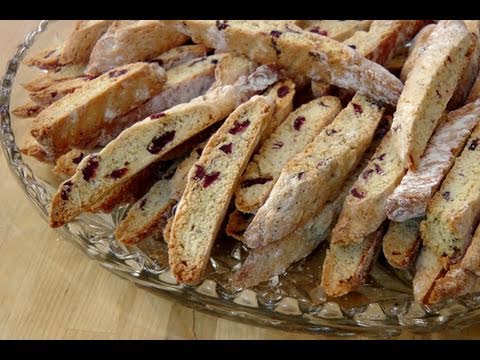 How to Make Biscotti - Recipe by Laura Vitale - Laura in the Kitchen Episode 79 - UCNbngWUqL2eqRw12yAwcICg