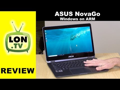 Windows on ARM: Asus NovaGo TP370QL Review: 2-in-1 Laptop with Snapdragon Processor - UCymYq4Piq0BrhnM18aQzTlg