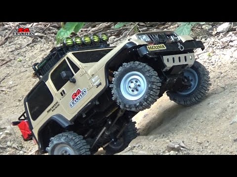 RC Trucks Scale offroad 4x4 adventures Gmade Sawback Jeep Willys AMG G63 4x4 Land Rover Discover - UCfrs2WW2Qb0bvlD2RmKKsyw