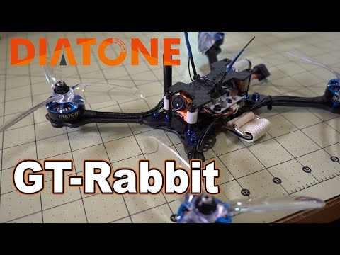 Diatone GT-R530 "Rabbit" 5-inch Racing Drone Review  - UCnJyFn_66GMfAbz1AW9MqbQ