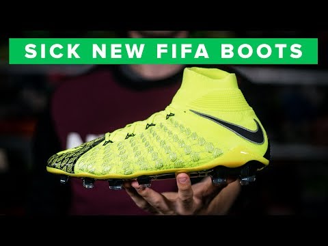 NEW FIFA BOOTS - EA Sports X Nike Hypervenom Phantom III DF football boots - UC5SQGzkWyQSW_fe-URgq7xw