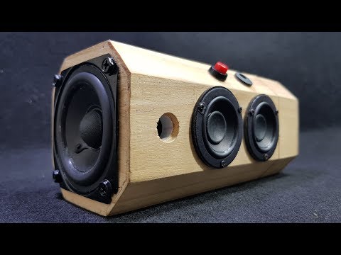 Building Bluetooth Speaker with Wooden Tea Box - UCFwdmgEXDNlEX8AzDYWXQEg