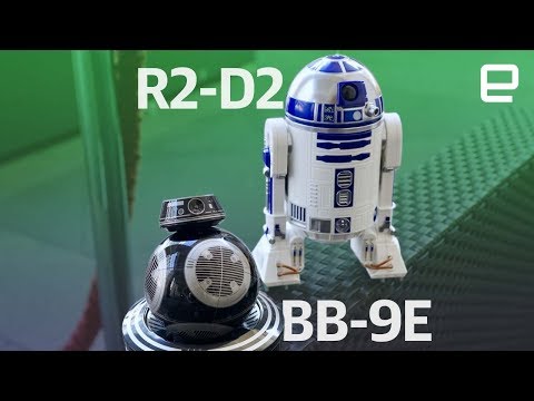 Sphero's BB-9E and R2-D2 Droids first look at IFA 2017 - UC-6OW5aJYBFM33zXQlBKPNA