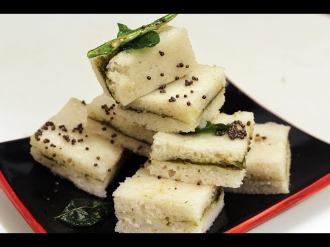 White Dhokla Sandwich | Sanjeev Kapoor Khazana - UCmoX4QULJ9MB00xW4coMiOw