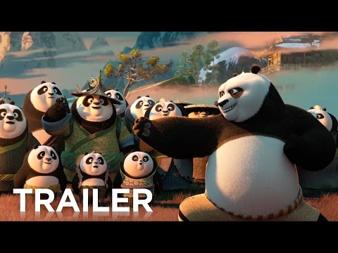 Kung Fu Panda 3 | Official HD Trailer #2 | 2016 - UCzBay5naMlbKZicNqYmAQdQ