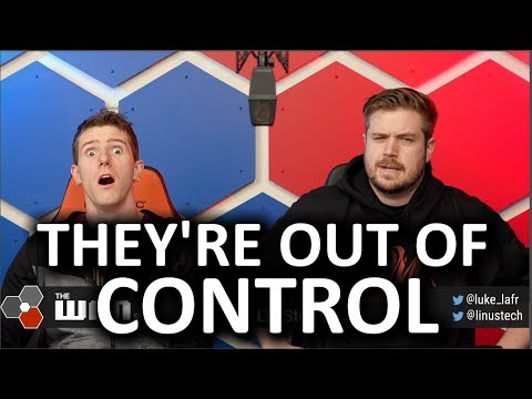 YouTube Copyright OUT OF CONTROL - WAN Show Feb 15, 2019 - UCXuqSBlHAE6Xw-yeJA0Tunw