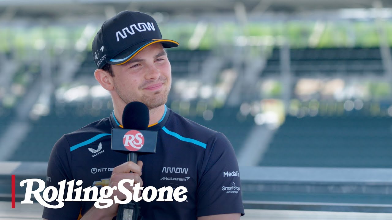 The Indy 500 Interview: Pato O’Ward