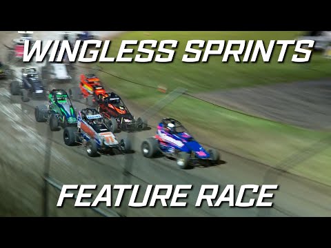 Wingless Sprints: A-Main - Lismore Speedway - 20.11.2021 - dirt track racing video image