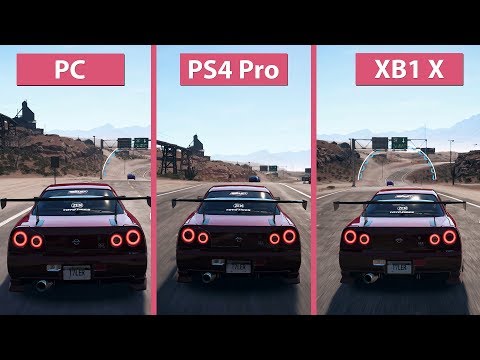 [4K] Need for Speed Payback – PC vs. PS4 Pro vs. Xbox One X Graphics Comparison - UCy1-UfHBaFlQHDLNU9lYiyQ