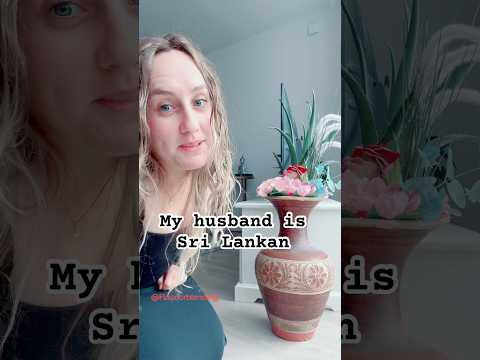 My husband is Sri Lankan #srilankan #couple #german #mixedfamily #funny #srilankanfood #srilanka