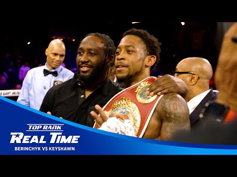 What Crawford Said to Keyshawn After Becoming World Champion | REAL TIME EPILOGUE