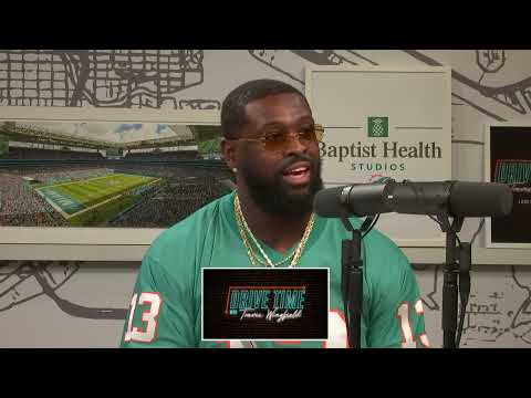 TACKLE TERRON ARMSTEAD SITS DOWN WITH TRAVIS WINGFIELD | MIAMI DOLPHINS video clip