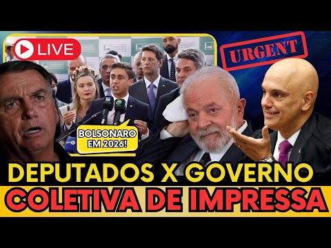 🚨URGENTE: DEPUTADOS BOLSONARISTAS X GOVERNO LULA, DISPUTA PARA 2026 JÁ COMEÇOU! #politica #bolsonaro