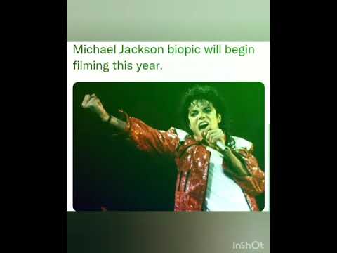 Michael Jackson biopic will begin filming this year.