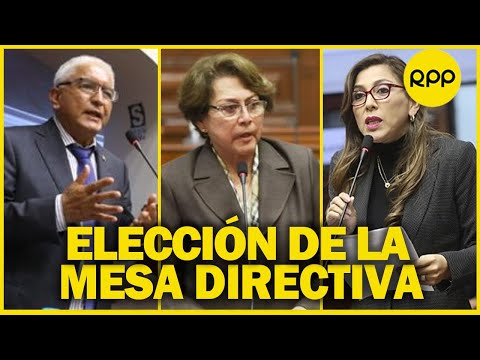 Mesa Directiva Del Congreso As Se Realiza La Elecci N