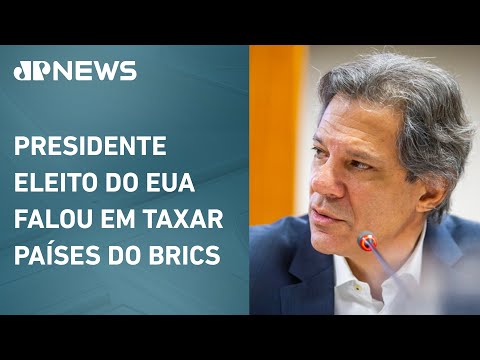 Haddad pede cautela sobre declarações de Trump