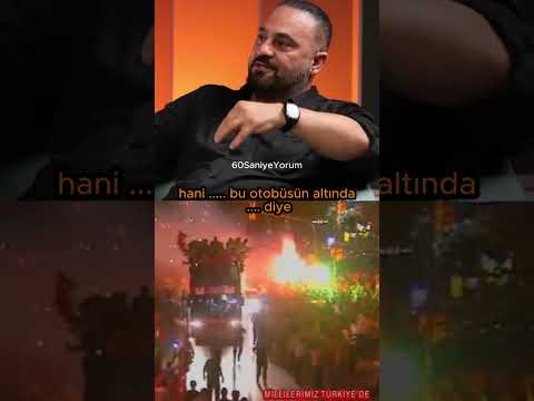 Hasan Şaş Dünya Kupası dönüşü karşılamayı anlatıyo