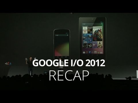 Nexus 7, Jelly Bean, & More! Google I/O Recap - UCR0AnNR7sViH3TWMJl5jyxw