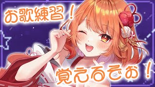 【 歌枠 / KARAOKE 】練習させてください…！！ 【 火乃鳥めら / Vtuber 】