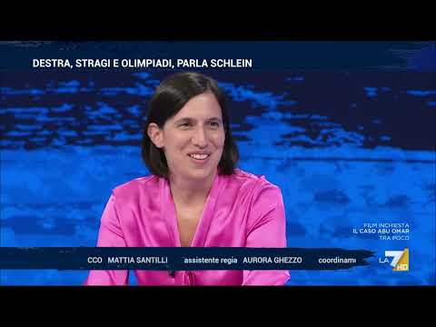 "Grillo dice che detto la linea a Conte?", la risposta di Elly Schlein