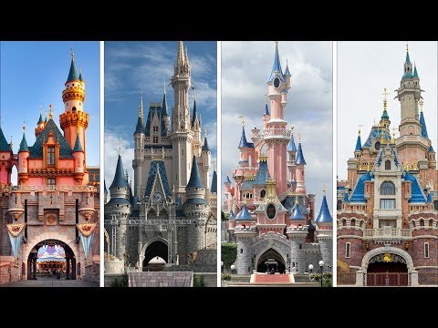 The Evolution Of Castles In Disney Theme Parks! DIStory Episode 3: Disney Theme Park History - UCeqwjbVfwiPVg75sNPZvxmw