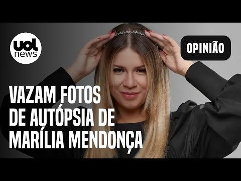 Marília Mendonça: Vazam fotos de autópsia da cantora; mãe pede 'respeito e empatia'