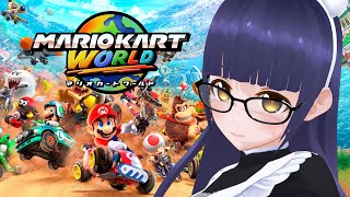 【マリオカート ワールド】自由気ままに走り回る【Vtuber】
