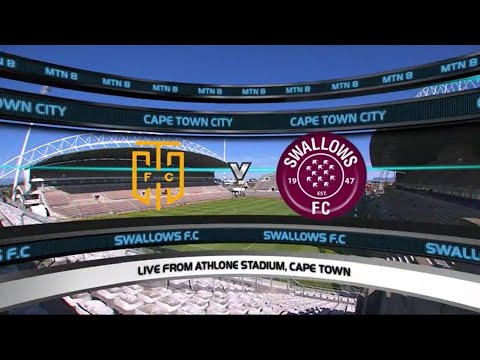 MTN8 | SF | 1st Leg |  Cape Town City v Swallows FC | Highlights