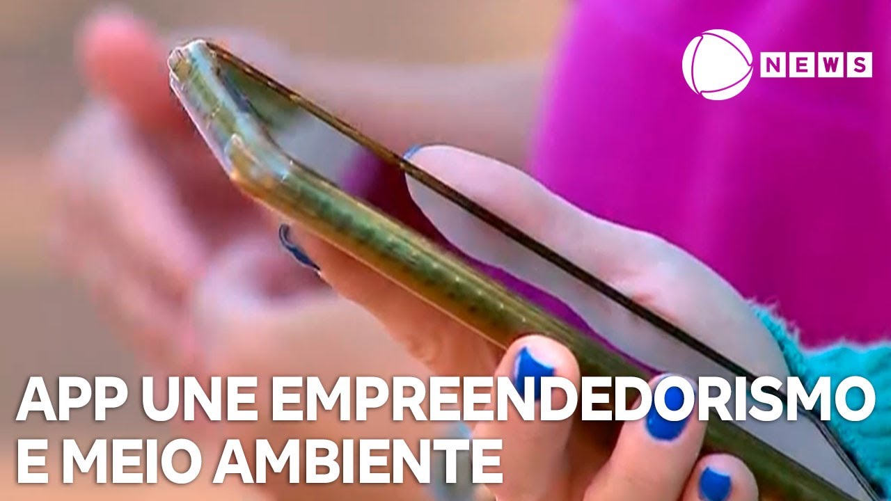 Biólogas criam aplicativo que une empreendedorismo e meio ambiente