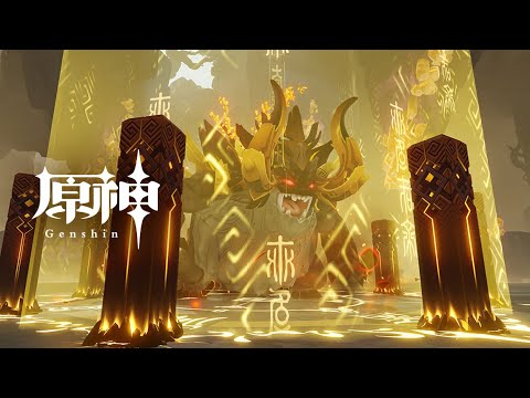 【原神】潜心彫龍——若陀龍王創作の裏話