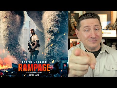 Rampage Movie Review