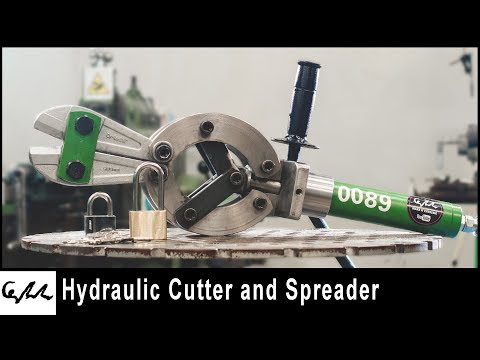 Making hydraulic cutter and spreader - UCkhZ3X6pVbrEs_VzIPfwWgQ