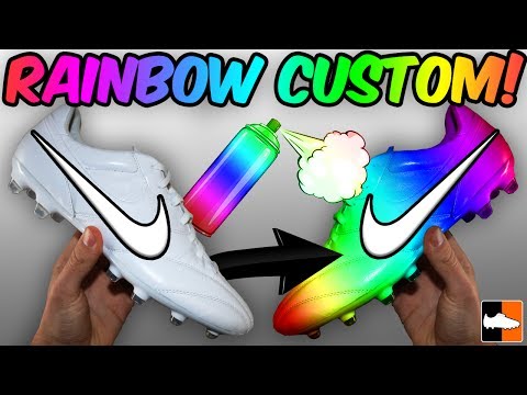 Unbelievable Rainbow Boots!! How To Customise Your Soccer Cleats! - UCs7sNio5rN3RvWuvKvc4Xtg