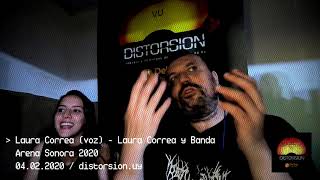 Entrevista a Laura Correa en Arena Sonora 2020 (04.02.2020)