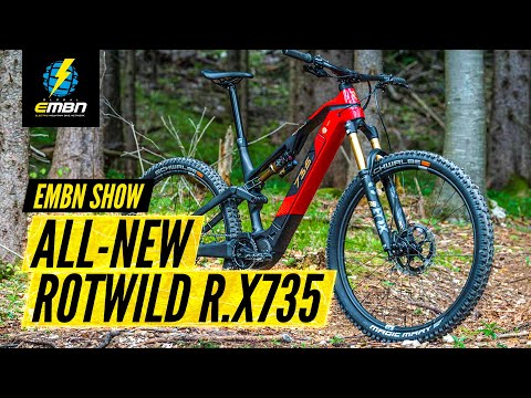 All-New Rotwild R.X735 EMTB | EMBN Show 241