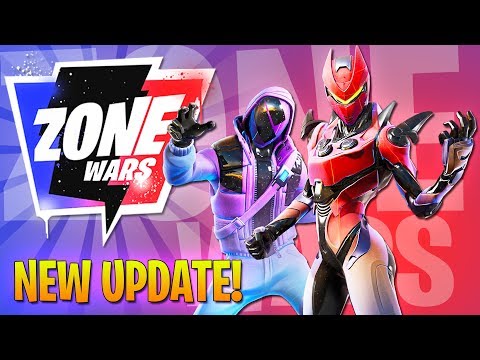 NEW UPDATE - ZONE WARS!! (Fortnite Battle Royale) - UC2wKfjlioOCLP4xQMOWNcgg