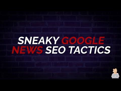 Sneaky Google News SEO Tactics - with Holly Starks #shorts