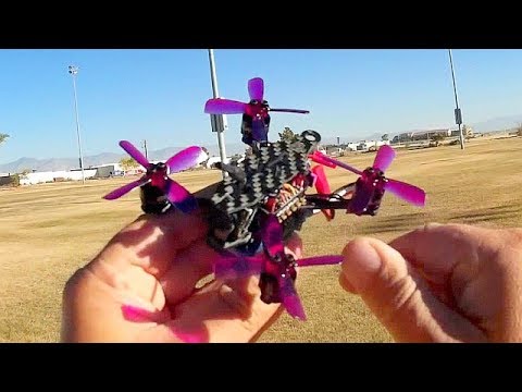 Arfun Pro 95mm Micro FPV Racer Drone Flight Test Review - UC90A4JdsSoFm1Okfu0DHTuQ