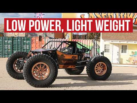 Exploring Laser Town: Unveiling the Moon Buggy for Precision Rock Crawling