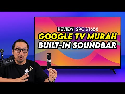 Smart TV 65″ Murah Rp 7 Jutaan + Built-In Soundbar! – Review SPC ST65X