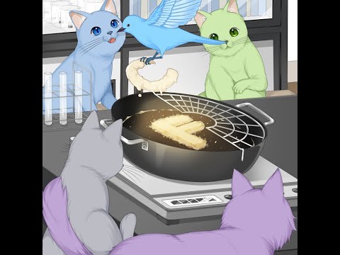 鳥さんと猫さんの休日【フリーBGM】