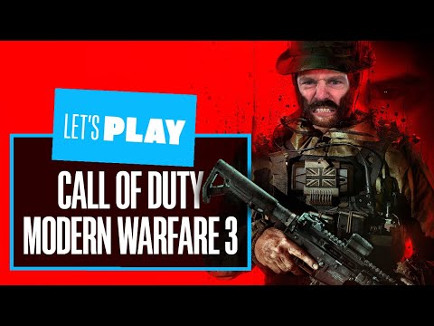Let's Play Call of Duty Modern Warfare 3 (2023) - THE (CAPTAIN) PRICE IS RIGHT!
